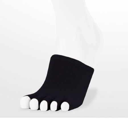 Juzo 2301 Seamless Foot Glove 20-30 mmHg Black Large