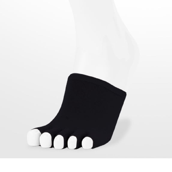 Juzo 2301 Seamless Foot Glove 20-30 mmHg Black Large