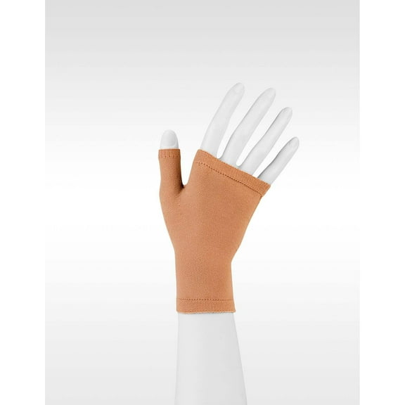Juzo 2302 Seamless Lymphedema Gauntlet -30-40 mmHg Reg Reg Beige Small