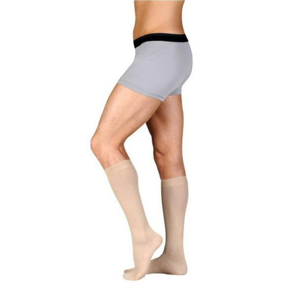 Juzo 24422 20-30 mmHg, Dynamic, Knee, FF Pink