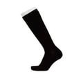 thumbnail image 1 of Juzo 2610 Power RX Diabetic Socks - 15-20 mmHg Black X-Large, 1 of 4