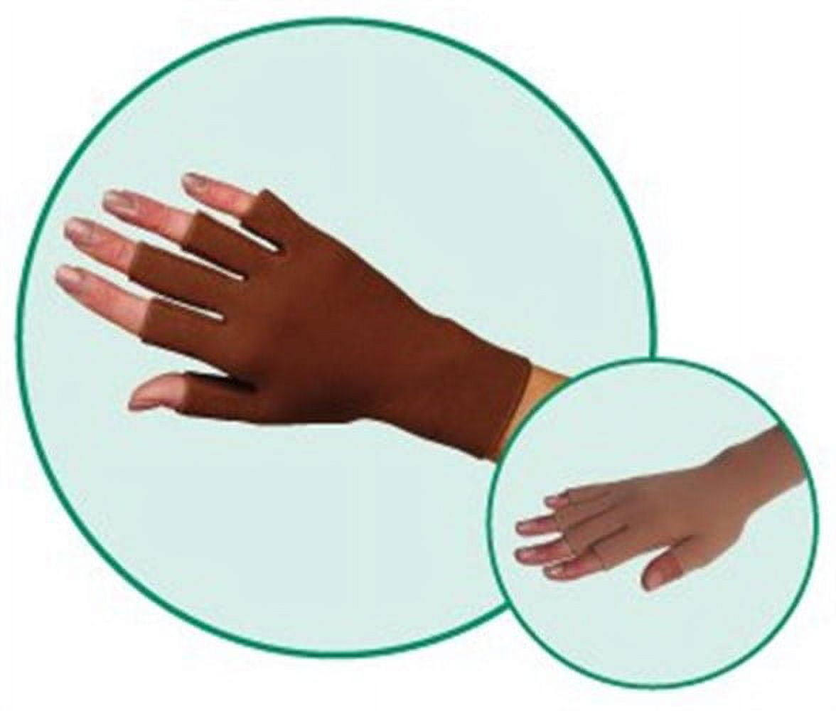 Juzo 3022 Lymphedema Gauntlet w/Finger Stubs - 30-40 mmHg Beige 4 ...
