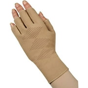 Juzo 3022ACFS57 5 Expert 23-32 mmHg Helastic Compression Glove with Finger Stubs - Cinnamon, 5 - Extra Large
