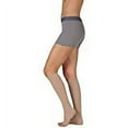 thumbnail image 1 of Juzo 3511 Dynamic (Varin) Open Toe Knee w/Sil. 3.5cm Band - 20-30 mmHg Short Beige V, 1 of 3