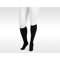 Juzo 3511 Dynamic (Varin) Soft Closed Toe Knee Highs - 20-30 mmHg Reg Black III