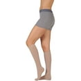 thumbnail image 1 of Juzo 3511 Dynamic (Varin) Soft Closed Toe Knee Highs w/Sili Band 3.5 cm - 20-30 Short Beige II, 1 of 1