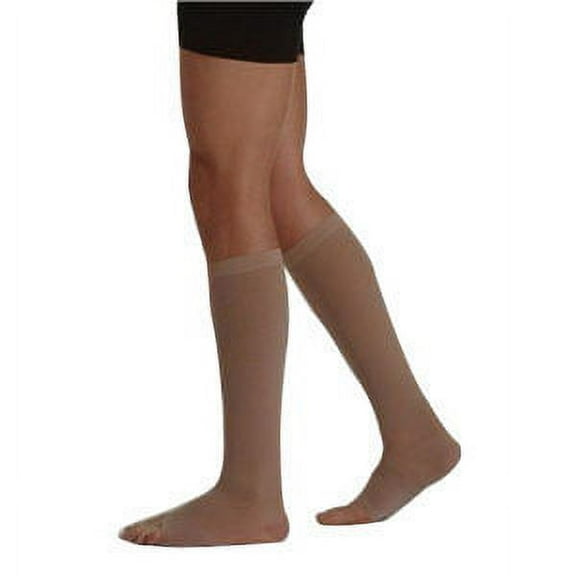 Juzo 3511AD III III Dynamic Knee High 20-30mmHg Open Toe - Beige