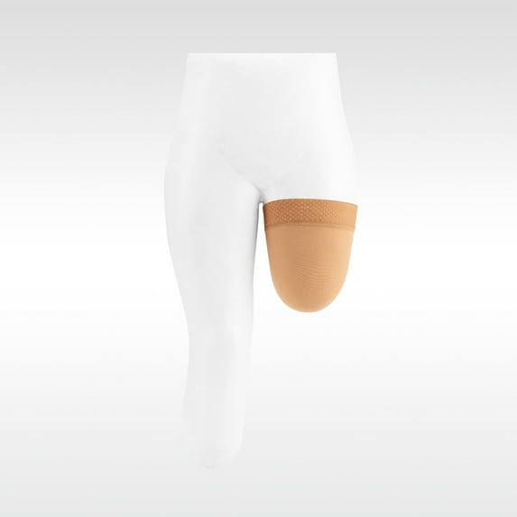 Juzo 3511FGSSB I Extra Small - 20-30mmHg Dynamic (Varin) Prosthetic: Above Knee Shrinker with Silicone Border - Short