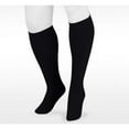 thumbnail image 1 of Juzo 3522 Dynamic Cotton Knee High Socks - 30-40 mmHg Reg Black II, 1 of 4