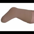 thumbnail image 1 of Juzo 3572CFSSB10 V 12 in. Dynamic 30-40 mmHg Extra Below Knee Compression Shrinker with Silicone Border - Black, V - Extra Large, 1 of 1
