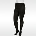 thumbnail image 1 of Juzo 4410 Basic Closed Toe Pantyhose - 15-20 mmHg   Black IV  Reg 4410AT-FF10-IV, 1 of 2