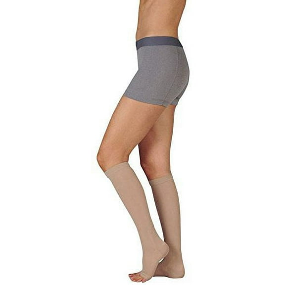 Juzo 4410 Basic Closed Toe Knee Highs - 15-20 mmHg Reg Black IV