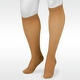 thumbnail image 1 of Juzo 4412 Basic Closed Toe Knee Highs - 30-40 mmHg Short Beige V, 1 of 1