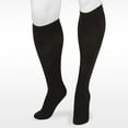 thumbnail image 1 of Juzo 4412ADFFSH10 I Basic Knee Full Foot Short - Black, 1 of 3