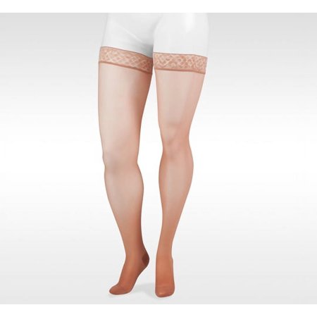 Juzo 5140 15-20 mmHg, OTC, Thigh, Silicone, Beige
