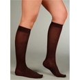 thumbnail image 1 of Juzo 5800ad Cotton Unisex Knee Highs 15-20mmhg - IV - Large - Brown, 1 of 2