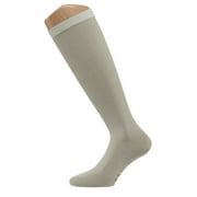 Juzo 9641ADFF S Wound Care Ulcer Pro Liner Knee Length Full Foot - White, Small