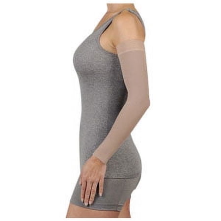 Juzo Arm Sleeve with Silicone Border, 30-40, Max, Long, Beige, Size 3