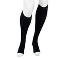 thumbnail image 1 of Juzo Assist 3612 Open Toe Knee Highs - 30-40 mmHg Reg Black II, 1 of 1