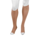 thumbnail image 1 of Juzo Assist 3612 Open Toe Knee Highs - 30-40 mmHg Short Beige II, 1 of 2