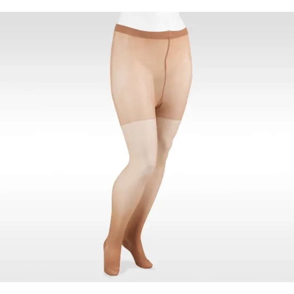 Juzo Attractive Sheer 5140 Pantyhose, Size: XX-Large (Beige) 15-20mmHg