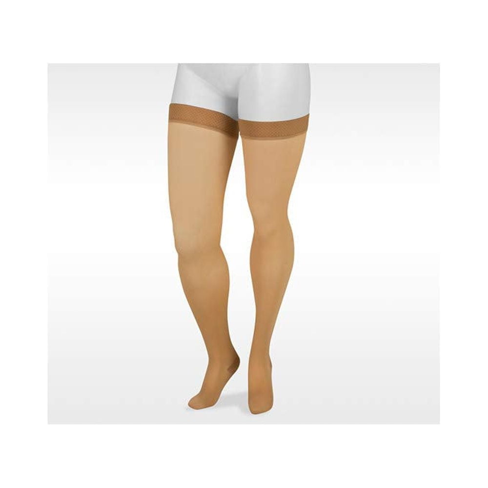Juzo Basic 4411ag 2030mmhg ThighHigh Closed Toe Compression Stocking