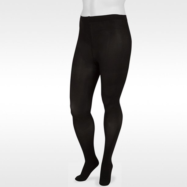 Juzo Basic Compression Stocking Beige - Pantyhose Full Foot Short, Size ...