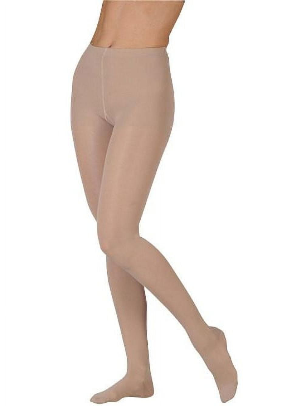 Juzo Basic Compression Stocking - Pantyhose Full Foot Beige, Size 2, Small, Compression 20-30 mmHg,