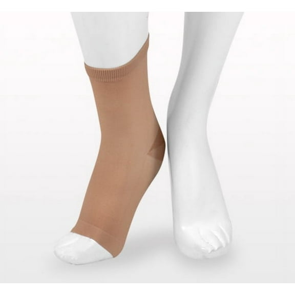 Juzo Basic Compressive Foot Segment - 20-30 mmHg Black XXXL