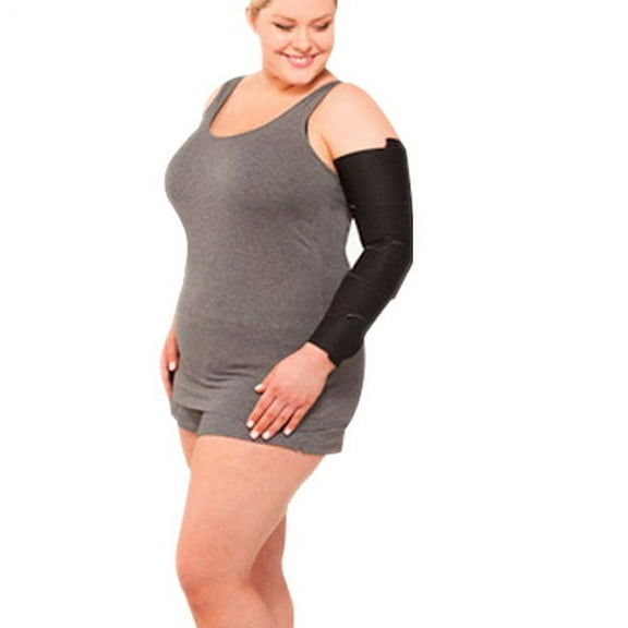 Juzo Compression Arm Wrap Reg Black Medium