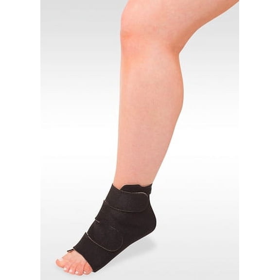 Juzo Compression Foot Wrap Black Medium