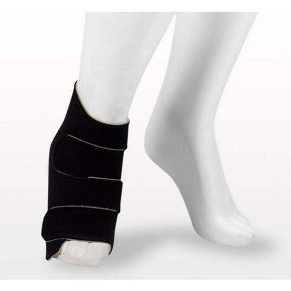 Juzo Compression Foot Wrap Black Small