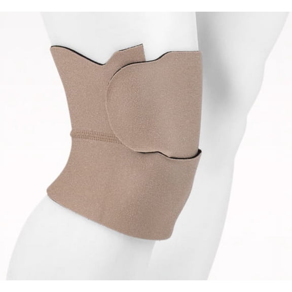 Juzo Compression Knee Wrap Black XXXL