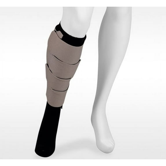 Juzo Compression Wrap Short Stretch, Wrap, Calf, Regular FF Wrap Liner