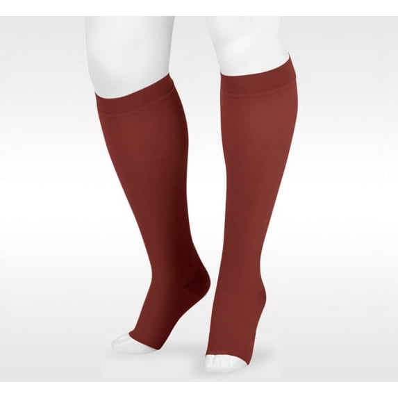 Juzo Dynamic 20-30 mmHg, Dynamic, Knee, OT, Chocolate