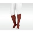 thumbnail image 1 of Juzo Dynamic 20-30 mmHg, Dynamic, Knee, OT, Short, 5cm Silicone, Chocolate, 1 of 1