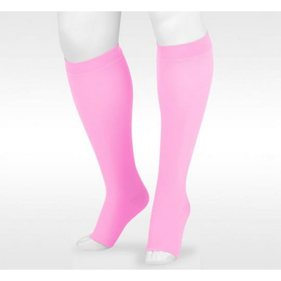 Juzo Dynamic 20-30 mmHg, Dynamic, Knee, OT, Short, Pink