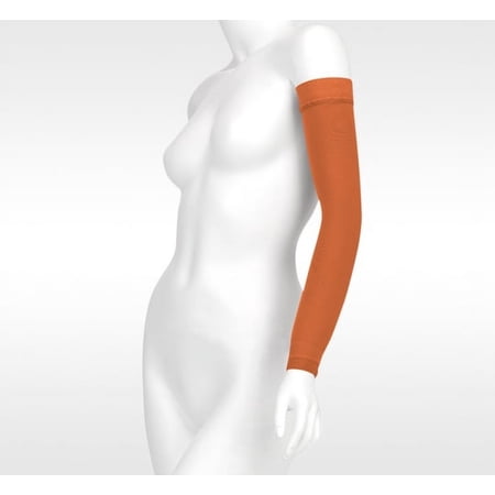 Juzo Dynamic 20-30 mmHg, Dynamic, Sleeve, Long, Silicone, Cinnamon