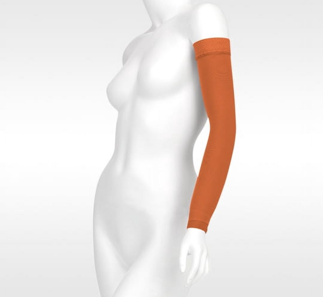 Juzo Dynamic 20-30 mmHg, Dynamic, Sleeve, Max, Long, Silicone, Cinnamon ...
