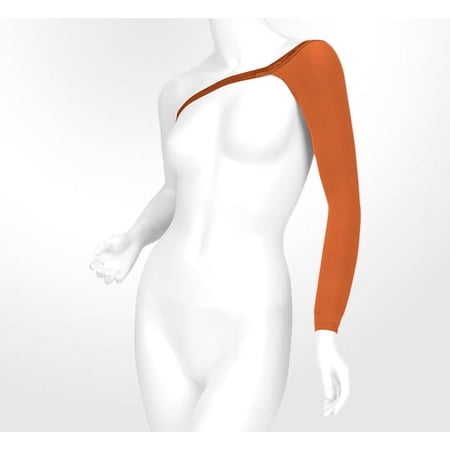 Juzo Dynamic 20-30 mmHg, Dynamic, Sleeve, w/ Strap, Max, Regular, Cinnamon
