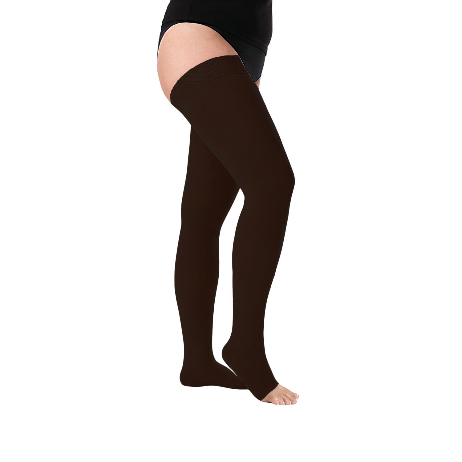 Juzo Dynamic 30-40 mmHg Compression Stockings, Thigh High, Silicone ...