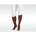 thumbnail image 1 of Juzo Dynamic 20-30 mmHg, Dynamic, Knee, Max, FF, Short, 5cm Silicone, Chocolate, 1 of 1