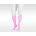 thumbnail image 1 of Juzo Dynamic 30-40 mmHg, Dynamic, Knee, Max, FF, Short, 5cm Silicone, Pink, 1 of 1