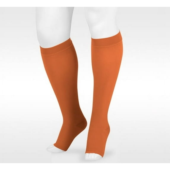 Juzo Dynamic 30-40 mmHg, Dynamic, Knee, OT, Petite, Cinnamon