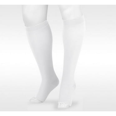 Juzo Dynamic 30-40 mmHg, Dynamic, Knee, OT, Short, White