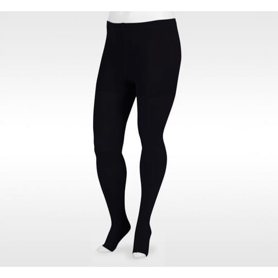 Juzo Dynamic 30-40 mmHg, Dynamic, Panty, OT, Short, Open Crotch, Black