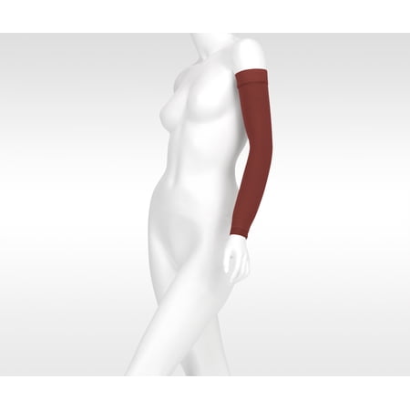 Juzo Dynamic 30-40 mmHg, Dynamic, Sleeve, Long, Chocolate