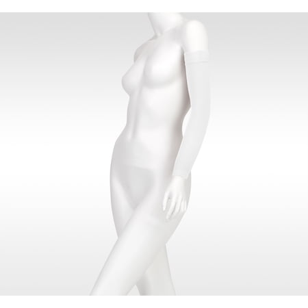 Juzo Dynamic 30-40 mmHg, Dynamic, Sleeve, Long, White