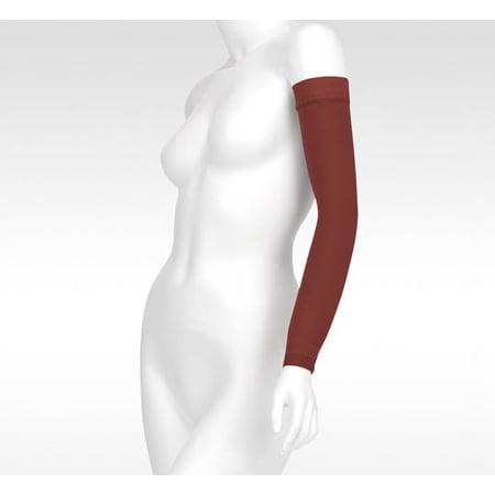 Juzo Dynamic 30-40 mmHg, Dynamic, Sleeve, Max, Regular, Silicone, Chocolate