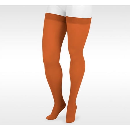 Juzo Dynamic 30-40 mmHg, Dynamic, Thigh, Max, FF, Silicone, Cinnamon